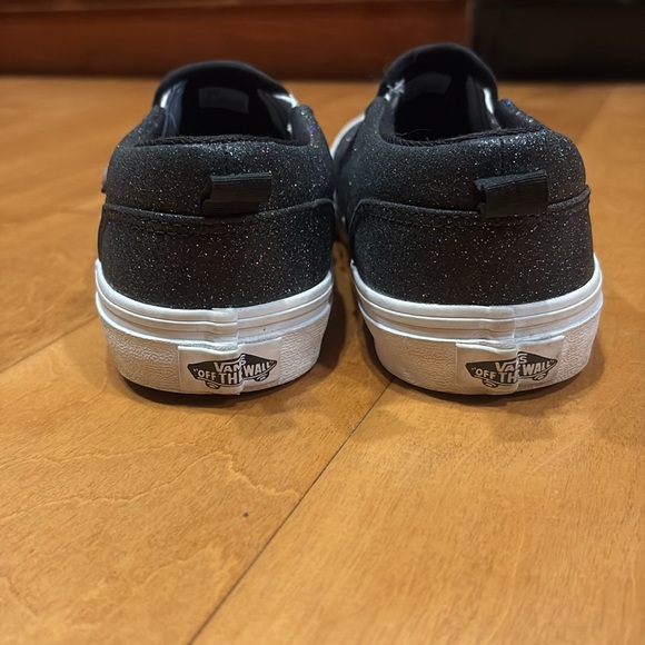 Sparkly Vans slip on shoes - Picture 2 of 8